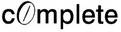 complete - לוגו סימן מסחר רשום