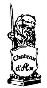 Chateau d'Ax - לוגו סימן מסחר רשום