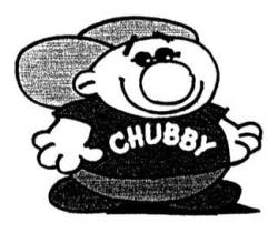 CHUBBY - לוגו סימן מסחר רשום