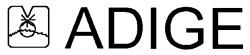 ADIGE - לוגו סימן מסחר רשום