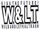 KISS THE FUTURE! W.& L.T. WILD AND LETHALTRASH - לוגו סימן מסחר
