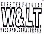 KISS THE FUTURE! W.& L.T. WILD AND LETHALTRASH - לוגו סימן מסחר