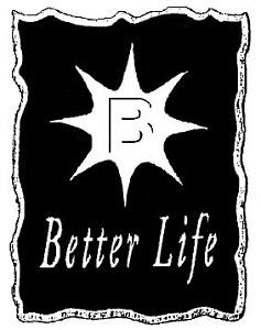 B BETTER LIFE - לוגו סימן מסחר רשום