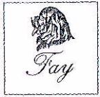 FAY - לוגו סימן מסחר