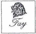 FAY - לוגו סימן מסחר