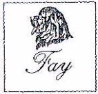 FAY - לוגו סימן מסחר
