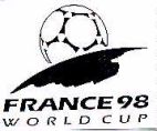 FRANCE 98 WORLD CUP - לוגו סימן מסחר