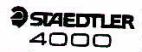 STAEDTLER 4000 - לוגו סימן מסחר