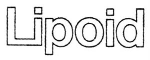 LIPOID - לוגו סימן מסחר רשום
