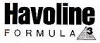Havoline FORMULA 3 - לוגו סימן מסחר