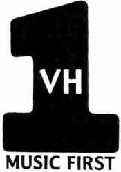 VH 1 MUSIC FIRST - לוגו סימן מסחר רשום