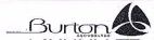 Burton SNOWBOARDS - לוגו סימן מסחר