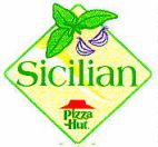 Sicilian Pizza Hut - לוגו סימן מסחר