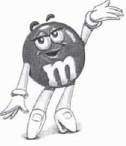 m - לוגו סימן מסחר רשום