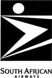 SOUTH AFRICAN AIRWAYS - לוגו סימן מסחר רשום