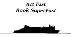 Act Fast Book SuperFast - לוגו סימן מסחר רשום