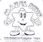 MAZEL STUF PRODUCTIONS, INC. - לוגו סימן מסחר