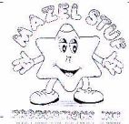 MAZEL STUF PRODUCTIONS, INC. - לוגו סימן מסחר