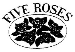 FIVE ROSES - לוגו סימן מסחר רשום