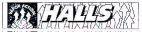 HALLS VAPOR ACTION - לוגו סימן מסחר
