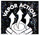VAPOR ACTION - לוגו סימן מסחר