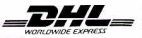 DHL WORLDWIDE EXPRESS - לוגו סימן מסחר