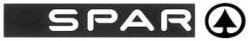 SPAR - לוגו סימן מסחר רשום