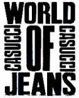 CASUCCI WORLD OF CASUCCI JEANS - לוגו סימן מסחר