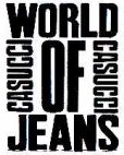 CASUCCI WORLD OF CASUCCI JEANS - לוגו סימן מסחר