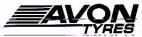 AVON TYRES - לוגו סימן מסחר