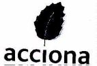 acciona - לוגו סימן מסחר