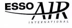 ESSO AIR INTERNATIONAL - לוגו סימן מסחר