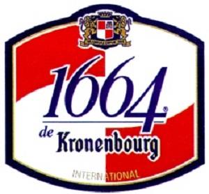 1664 de Kronenbourg international - לוגו סימן מסחר רשום