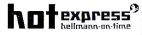 hot express hellmann-on-time - לוגו סימן מסחר