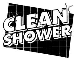 CLEAN SHOWER - לוגו סימן מסחר רשום