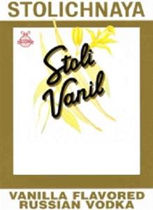 STOLICHNAYA Stoli Vanil vanilla flavored russian vodka - לוגו סימן מסחר רשום