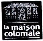 la maison coloniale - לוגו סימן מסחר