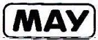 MAY - לוגו סימן מסחר
