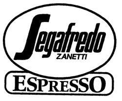Segafredo ZANETTI ESPRESSO - לוגו סימן מסחר רשום