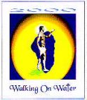 Walking On Water 2000 - לוגו סימן מסחר