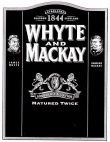 WHYTE AND MACKAY - לוגו סימן מסחר