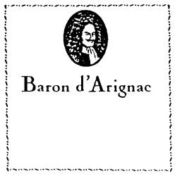 Baron d'Arignac - לוגו סימן מסחר רשום