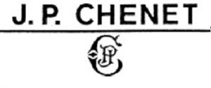 J.P. CHENET JPC - לוגו סימן מסחר רשום