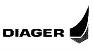 DIAGER - לוגו סימן מסחר רשום