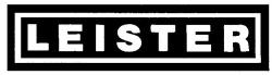 LEISTER - לוגו סימן מסחר רשום