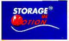STORAGE IN MOTION - לוגו סימן מסחר