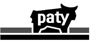 paty - לוגו סימן מסחר רשום