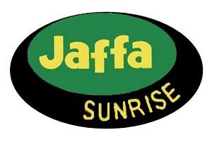 Jaffa SUNRISE - לוגו סימן מסחר רשום