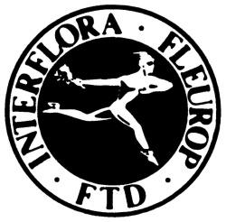 INTERFLORA FLEUROP FTD - לוגו סימן מסחר רשום