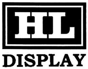 HL DISPLAY - לוגו סימן מסחר רשום